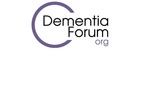Dementia forum logo Dementia forum logo